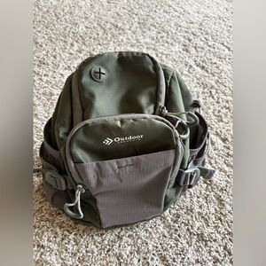 Olive Green outdoors Bag